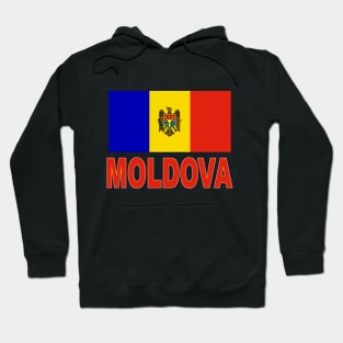 The Pride of Moldova - Moldovan Flag Design Hoodie